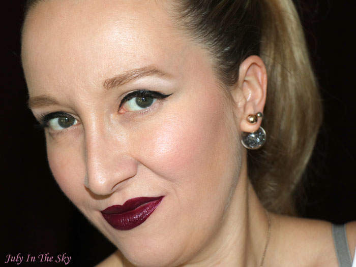 blog beauté anastasia beverly hills liquid lipstick avis swatch sad girl 