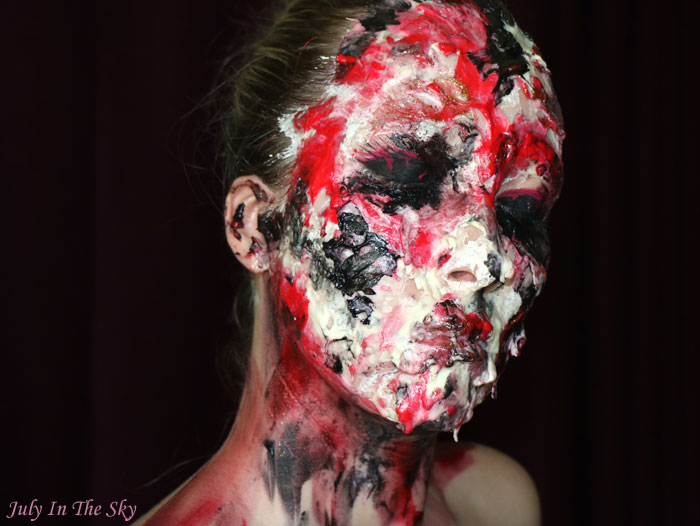 blog beauté art&freak show bloody alien maquillage artistique sfx