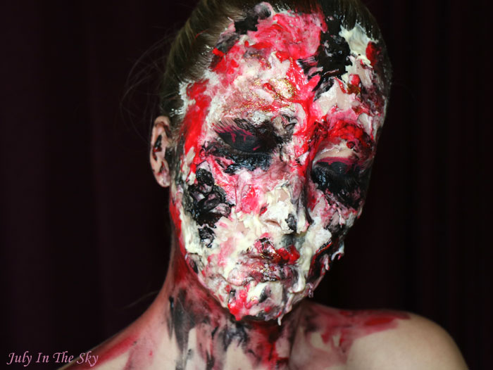 blog beauté art&freak show bloody alien maquillage artistique sfx