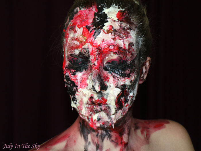 blog beauté art&freak show bloody alien maquillage artistique sfx