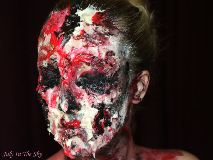 blog beauté art&freak show bloody alien maquillage artistique sfx