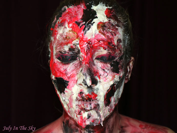 blog beauté art&freak show bloody alien maquillage artistique sfx