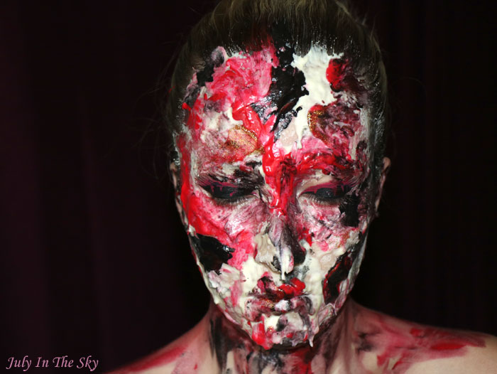 blog beauté art&freak show bloody alien maquillage artistique sfx