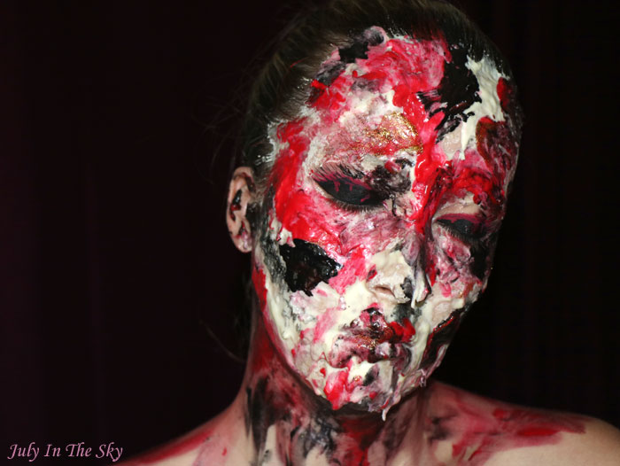 blog beauté art&freak show bloody alien maquillage artistique sfx