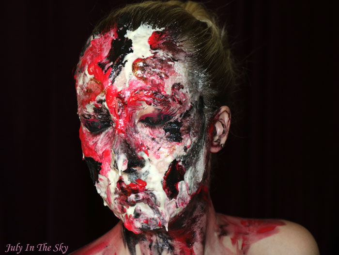 blog beauté art&freak show bloody alien maquillage artistique sfx