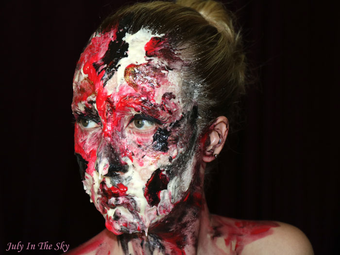 blog beauté art&freak show bloody alien maquillage artistique sfx