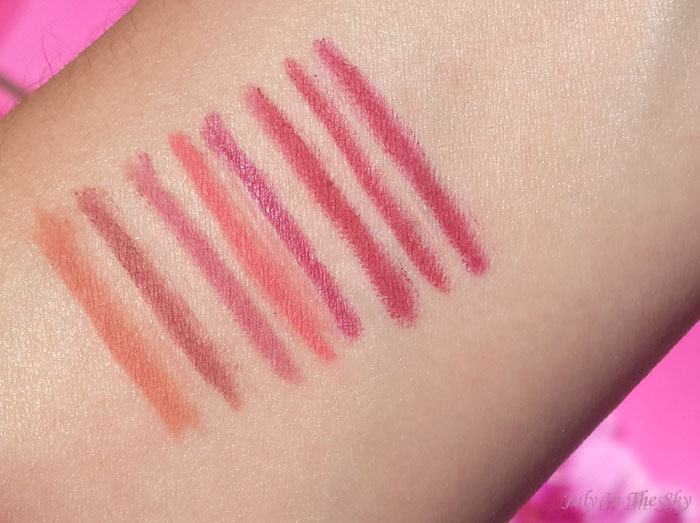 blog beauté kiko everlasting coulour precision lip liner swatch