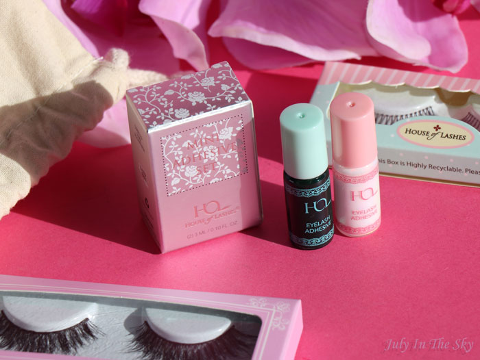 blog beauté house of lashes faux cils tutoriel pose