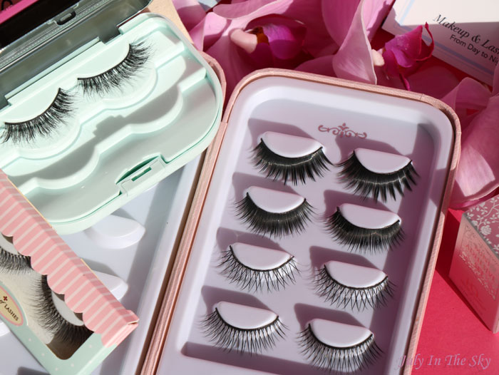 blog beauté house of lashes faux cils tutoriel pose