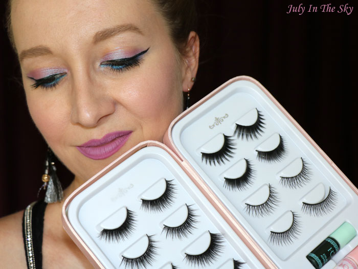 blog beauté house of lashes faux cils tutoriel pose