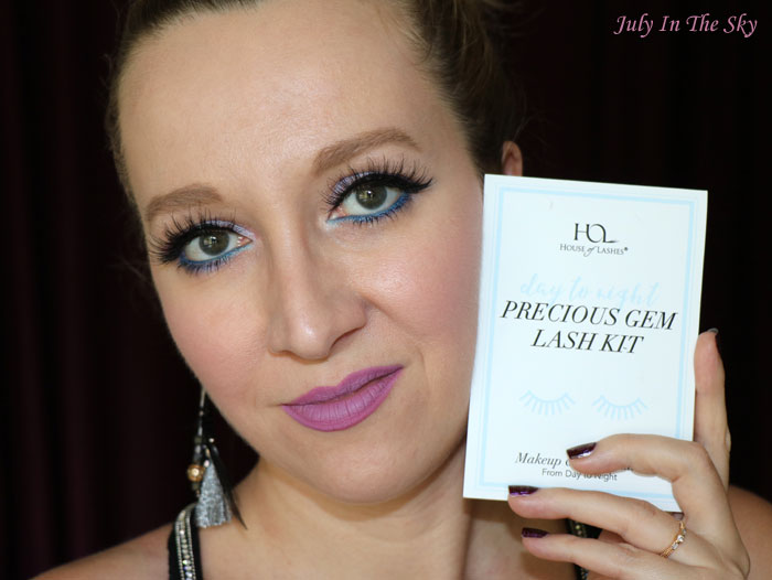 blog beauté house of lashes faux cils tutoriel pose