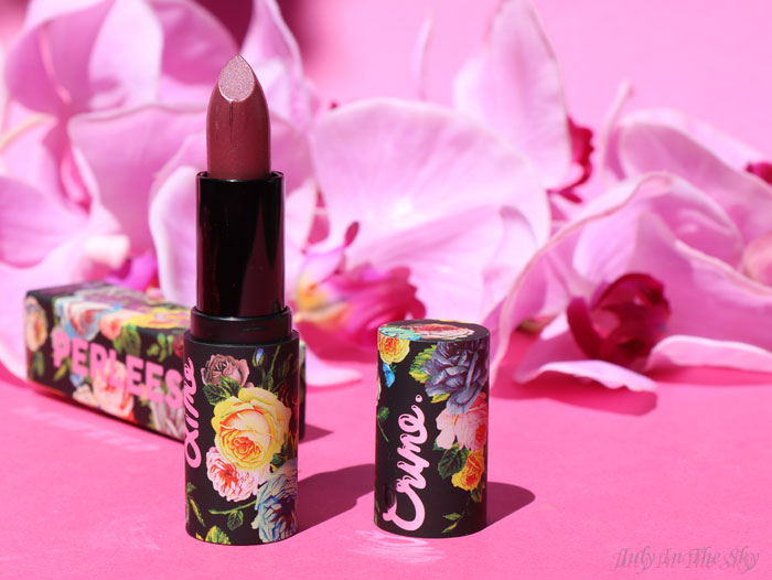 blog beauté lime crime perlees charmed