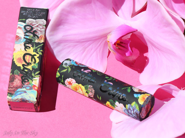 blog beauté lime crime perlees charmed