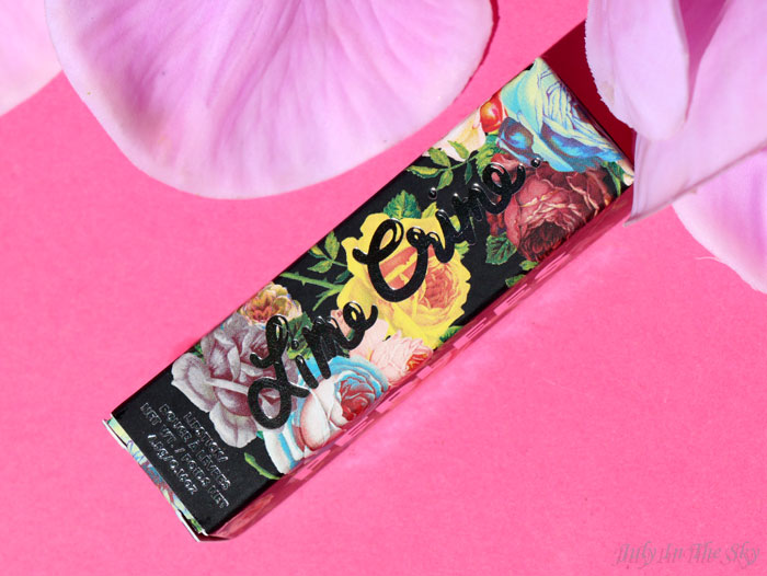 blog beauté lime crime perlees charmed