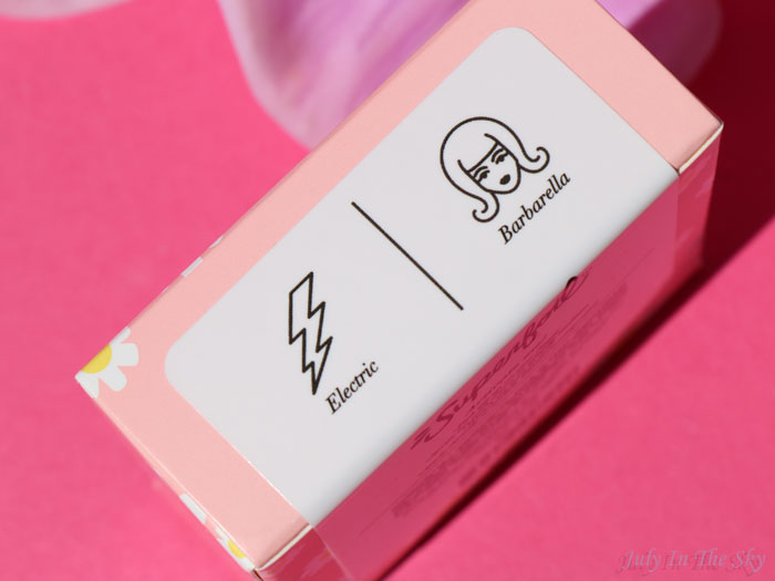 blog beauté lime crime swatch superfoil barbarella electric avis