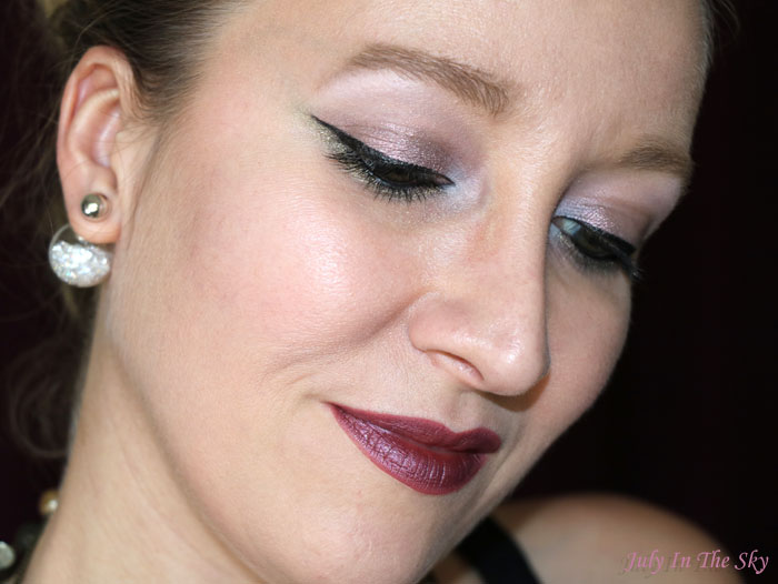 blog beauté lime crime perlees charmed swatch superfoil barbarella electric avis