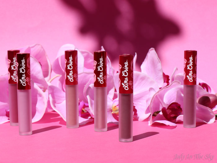 blog beauté lime crime velvetines matte metallic swatch avis