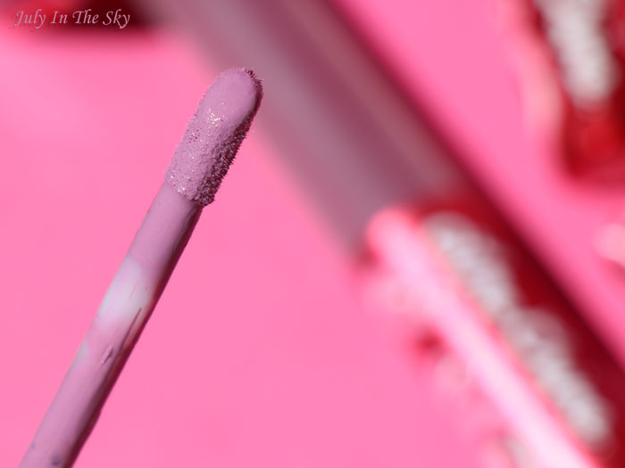 blog beauté lime crime velvetines matte metallic wisteria