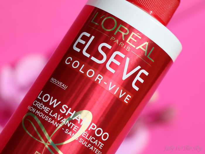 Le Low Shampoo Elseve Color Vive de L’Oréal, mon avis