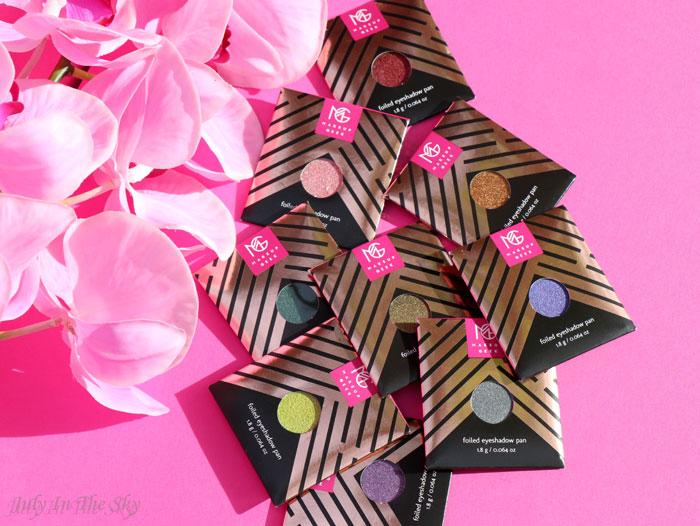 blog beauté makeup geek foiled extansion set 2016