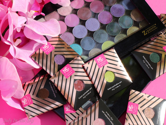 blog beauté makeup geek foiled extansion set 2016