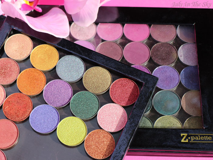 blog beauté makeup geek foiled extansion set 2016