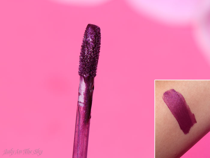 blog beauté milani amore mattalics raving swatch