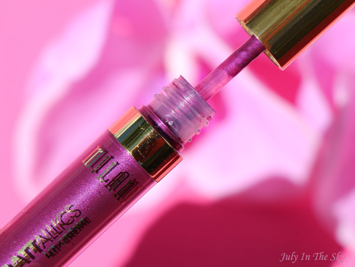 blog beauté milani amore mattalics raving