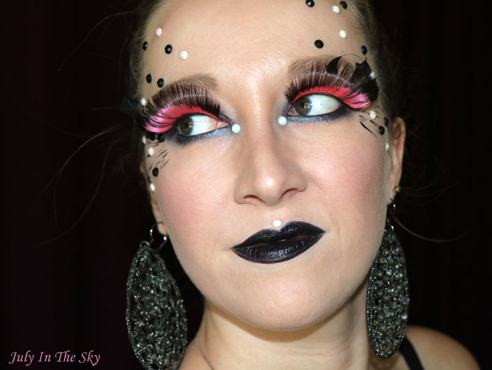 blog beauté rdv beauté clin d'oeil aux faux cils cabaret circus