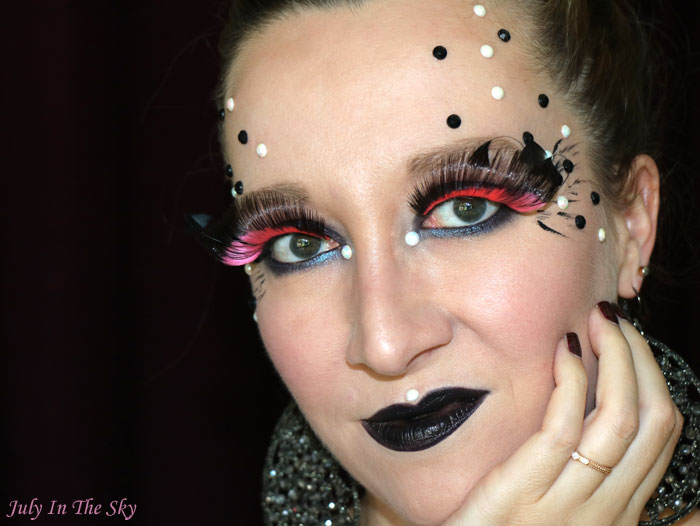 blog beauté rdv beauté clin d'oeil aux faux cils cabaret circus