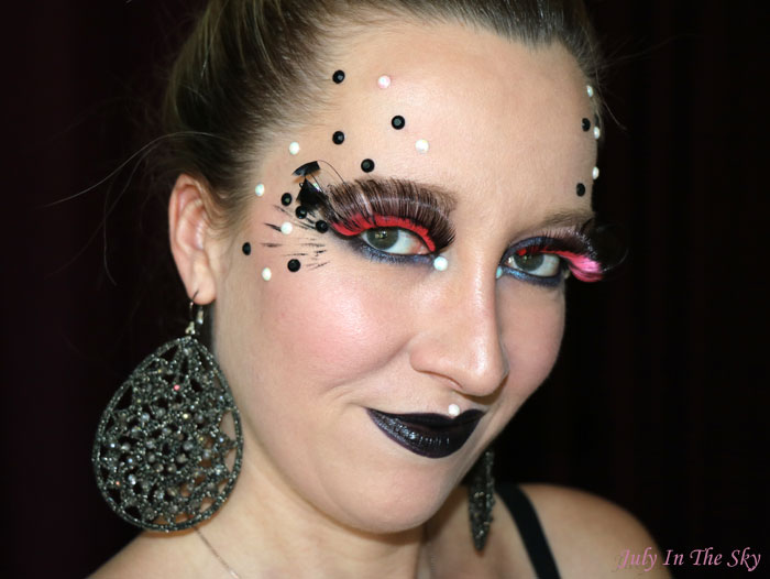 blog beauté rdv beauté clin d'oeil aux faux cils cabaret circus