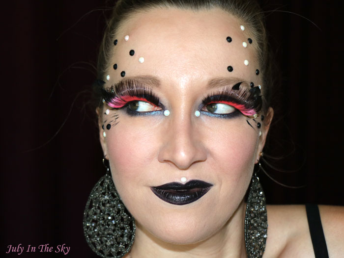 blog beauté rdv beauté clin d'oeil aux faux cils cabaret circus