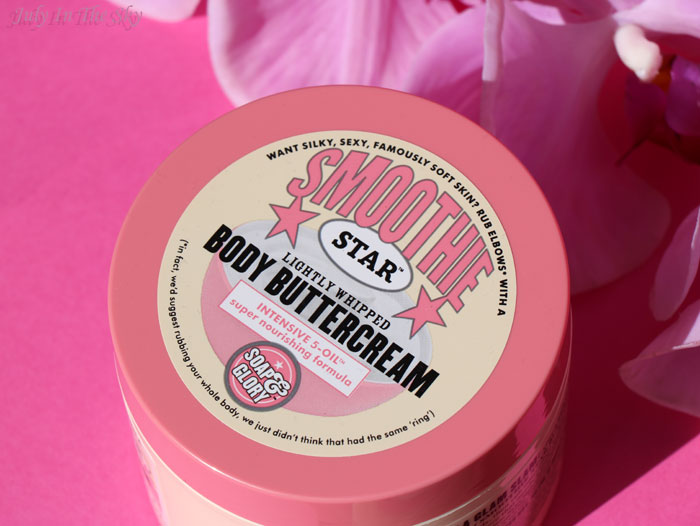 blog beauté soap and glory smoothie star body buttercream