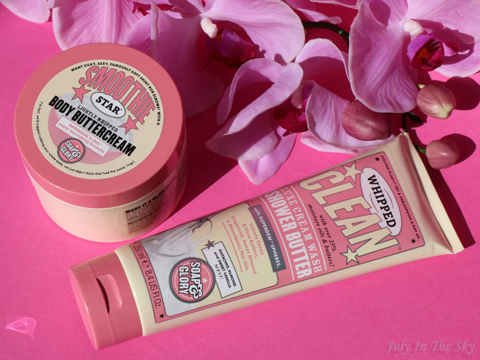 blog beauté soap and glory smoothie star body buttercream whipped clean shower butter