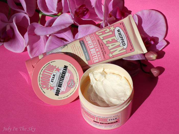 blog beauté soap and glory smoothie star body buttercream whipped clean shower butter