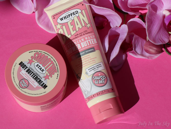 blog beauté soap and glory smoothie star body buttercream whipped clean shower butter