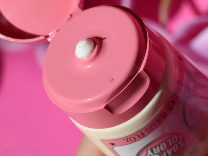 blog beauté soap and glory whipped clean shower butter