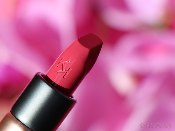 blog beauté kiko velvet passion matte lipstick warm pink