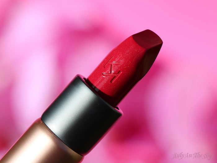 blog beauté kiko velvet passion matte lipstick sangria