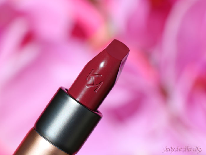 blog beauté kiko velvet passion matte lipstick wine