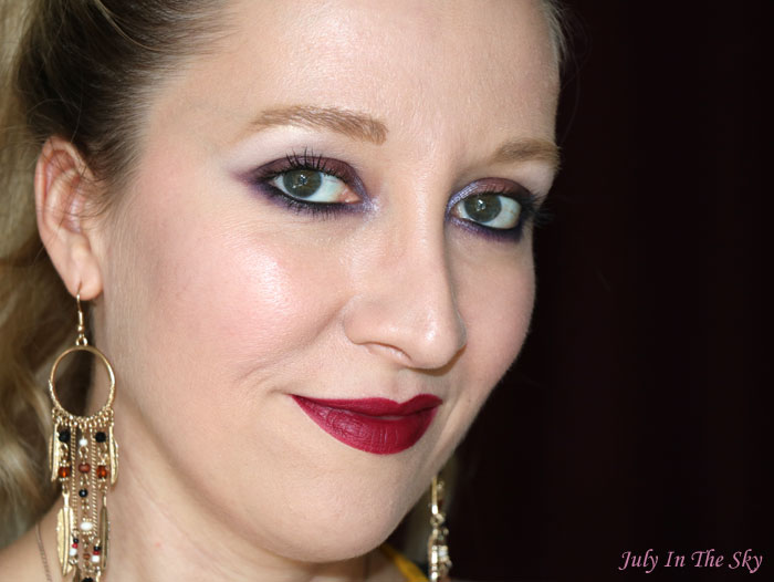 blog beauté kiko velvet passion matte lipstick burgundy