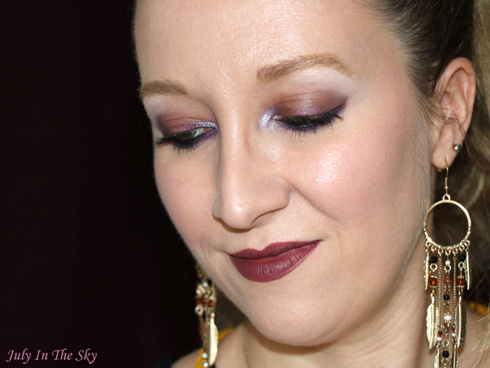 blog beauté kiko velvet passion matte lipstick chocolate