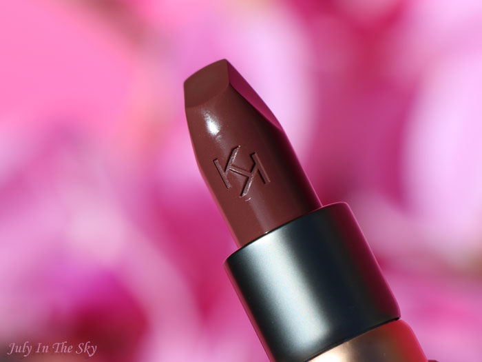 blog beauté kiko velvet passion matte lipstick chocolate