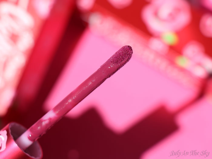 blog beauté lime crime velvetines matte metallic beet it