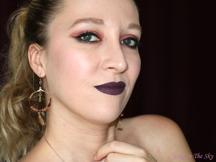 blog beauté lime crime velvetines matte metallic jinx