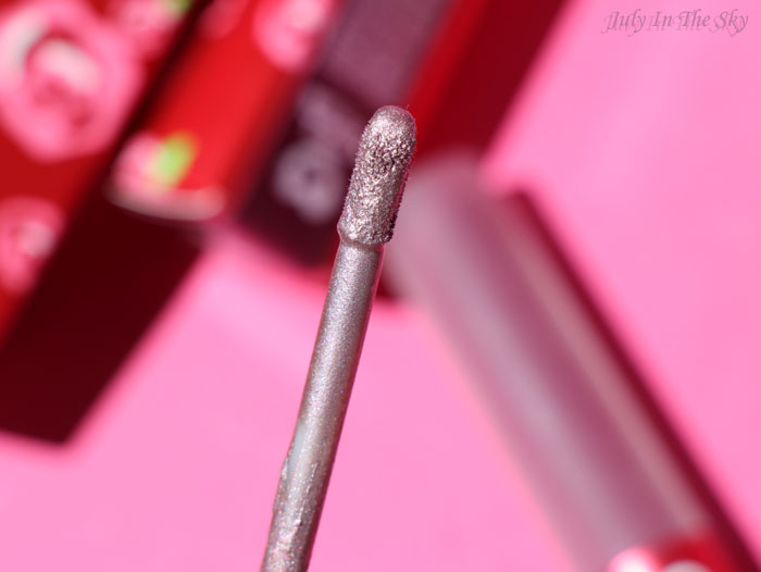 blog beauté lime crime velvetines matte metallic mercury