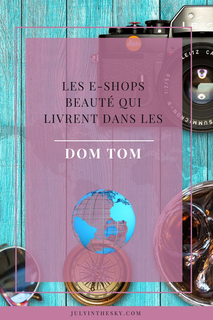 blog beauté livraison frais expédition dom tom