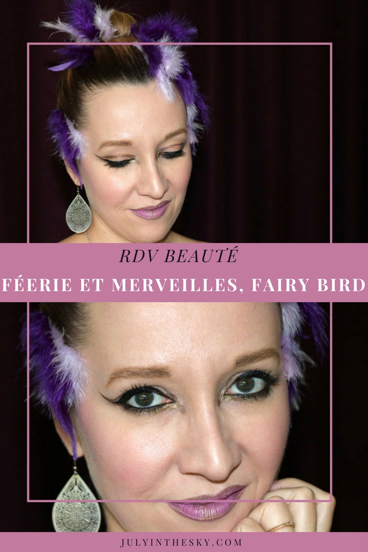 blog beauté rdv beauté féérie et merveilles fairy bird