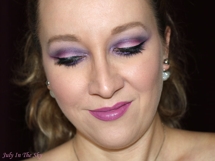 blog beauté make-up noel cut crease