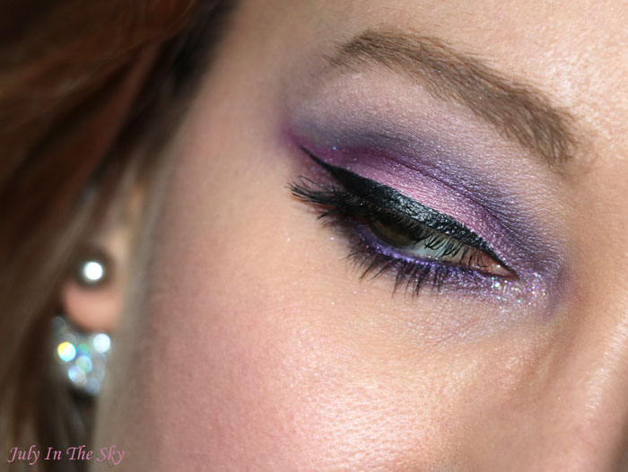 blog beauté make-up noel cut crease